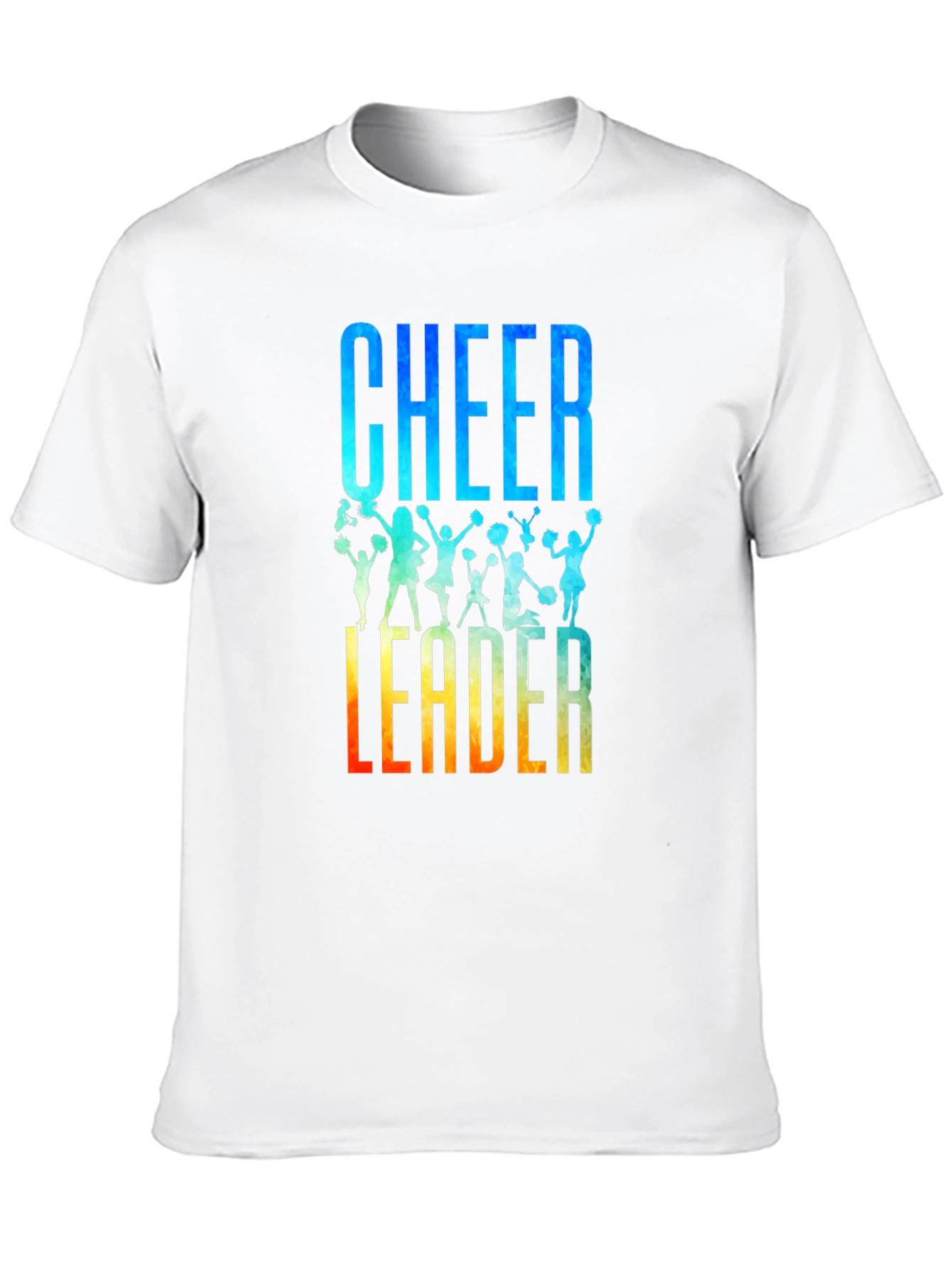 Cheerleader Graphic Tee