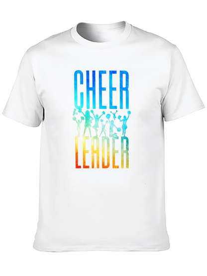 Cheerleader Graphic Tee