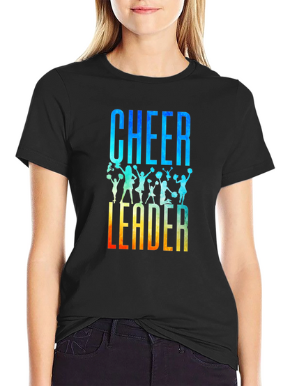 Cheerleader Graphic Tee