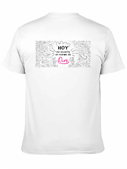 Hoy En Manos De Dios Black T-Shirt