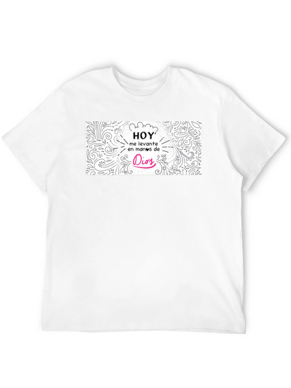 Hoy En Manos De Dios Black T-Shirt