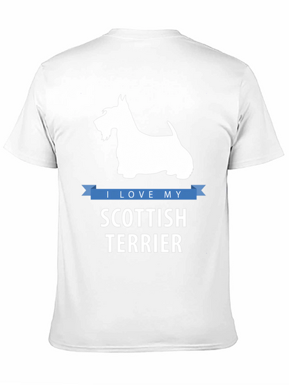 I Love My Scottish Terrier T-Shirt