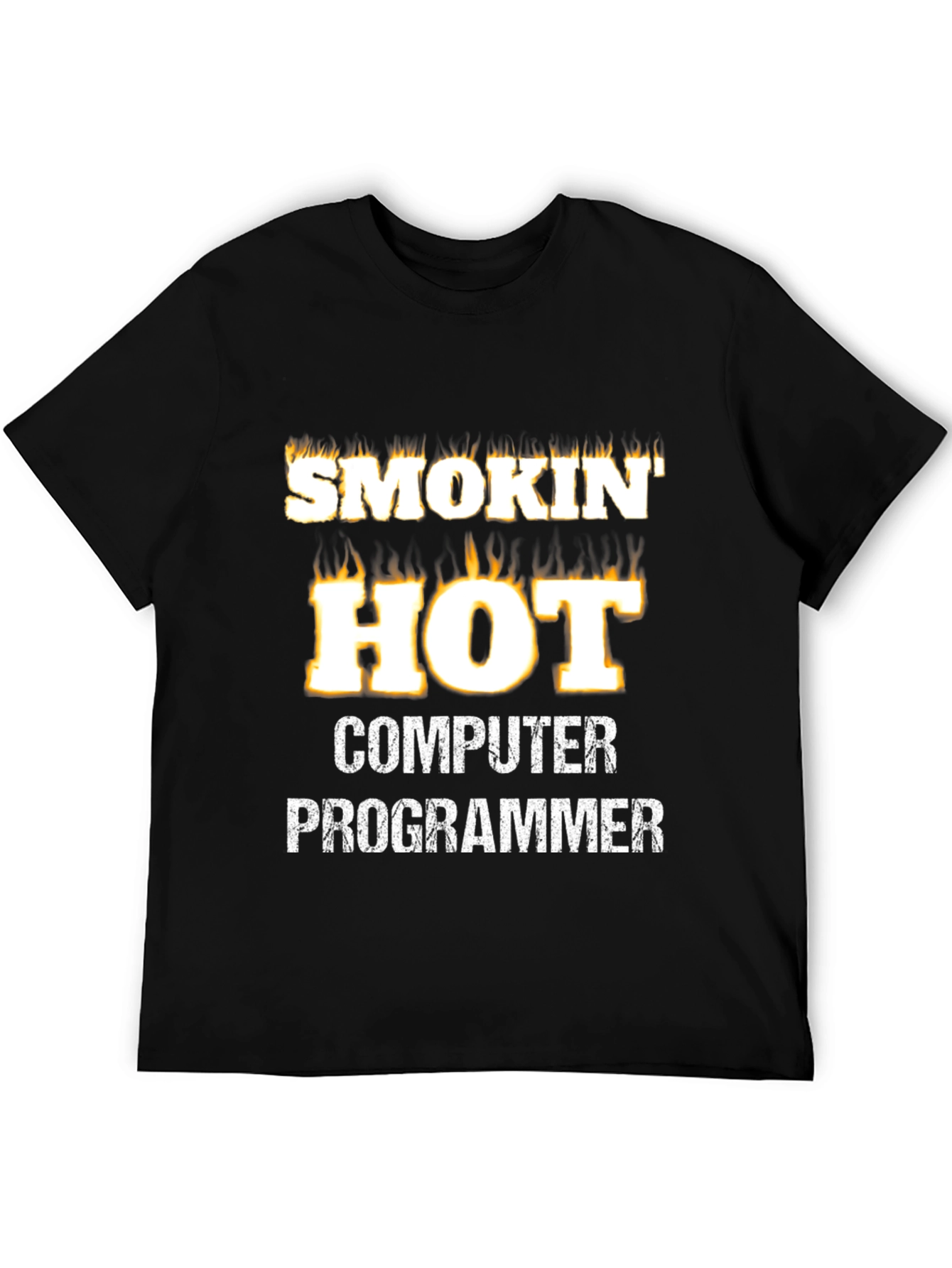 Smokin Hot Computer Programmer Graphic Tee