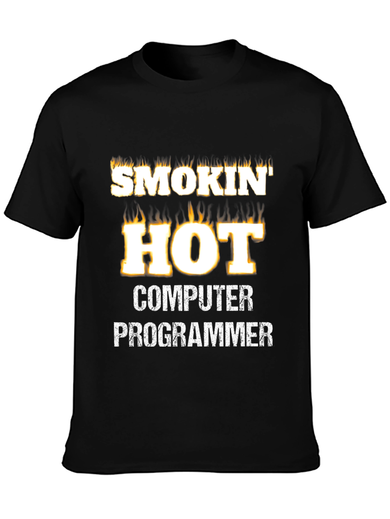 Smokin Hot Computer Programmer Graphic Tee