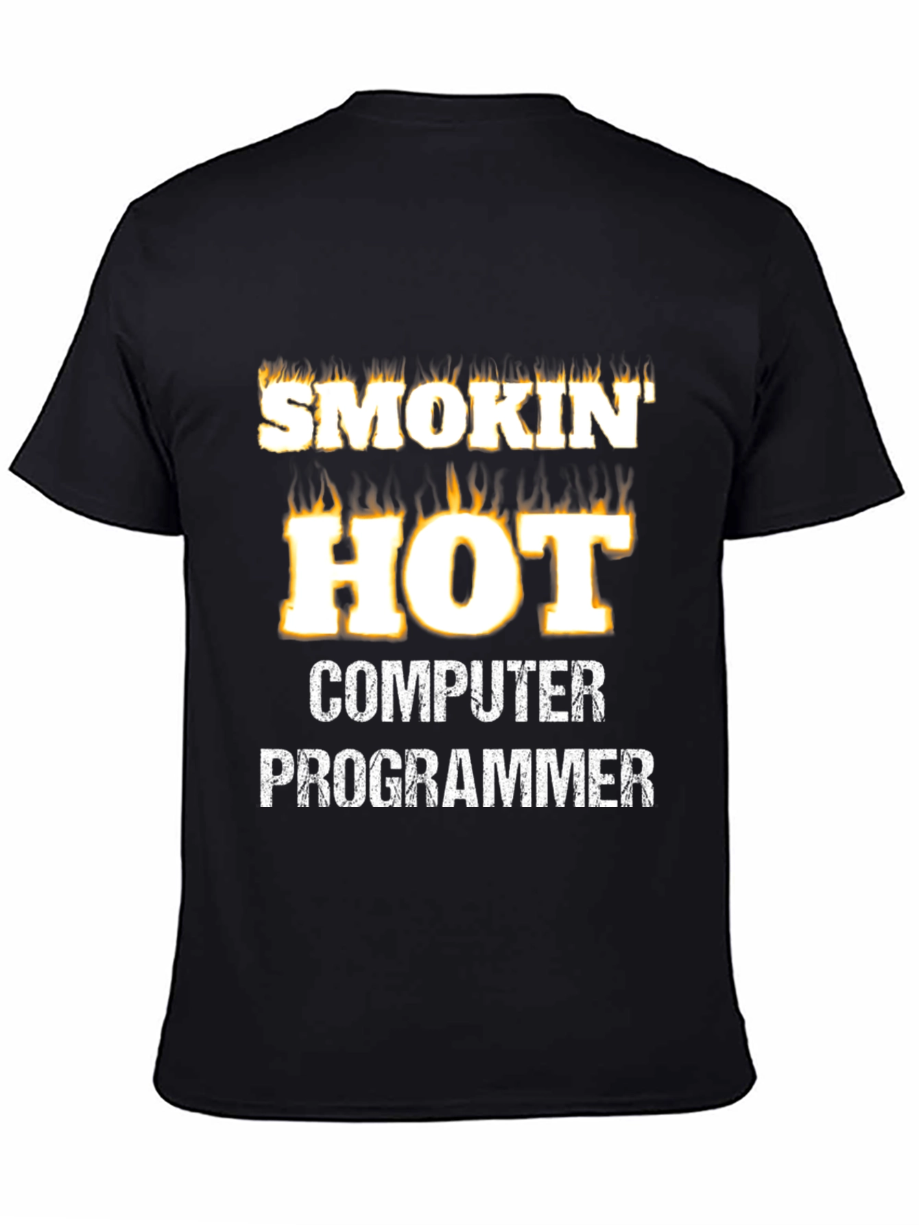 Smokin Hot Computer Programmer Graphic Tee
