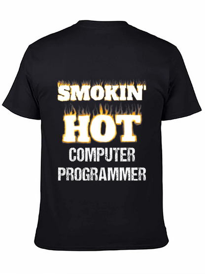 Smokin Hot Computer Programmer Graphic Tee