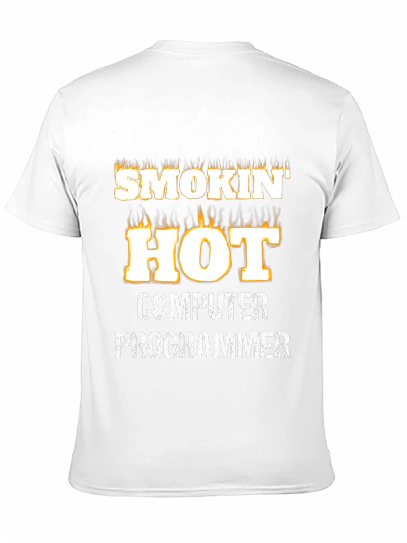 Smokin Hot Computer Programmer Graphic Tee