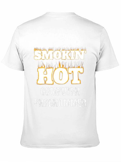 Smokin Hot Computer Programmer Graphic Tee