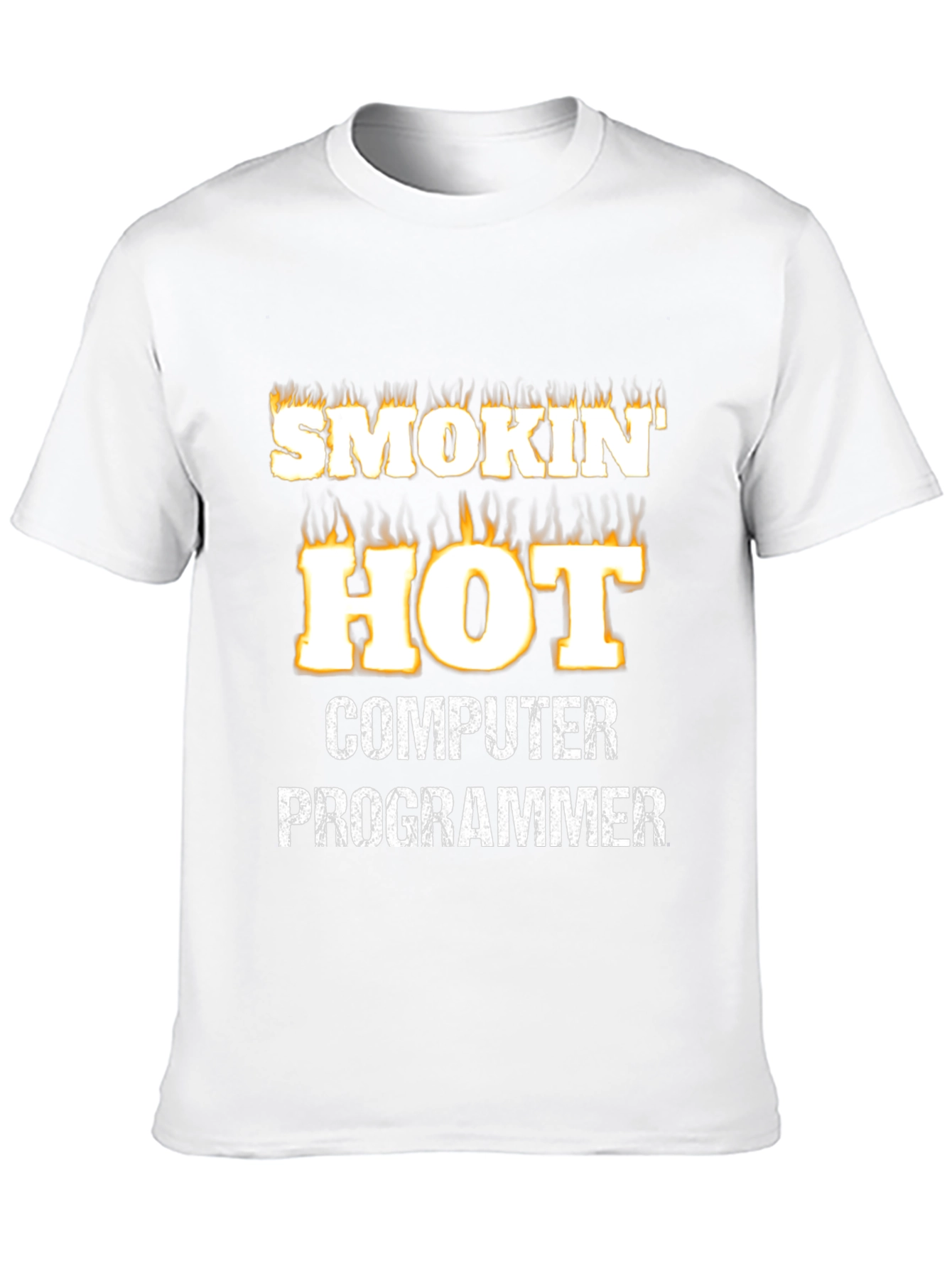 Smokin Hot Computer Programmer Graphic Tee