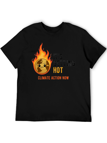 Climate Action Now T-Shirt - Global Warming Awareness