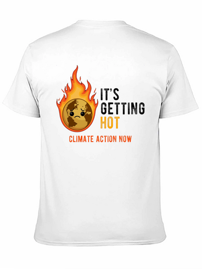 Climate Action Now T-Shirt - Global Warming Awareness