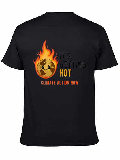 Climate Action Now T-Shirt - Global Warming Awareness