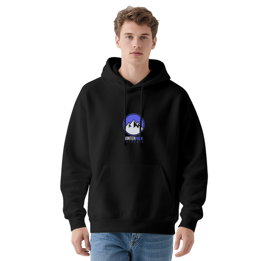 Winter Park Colorado Mountain Logo Hoodie