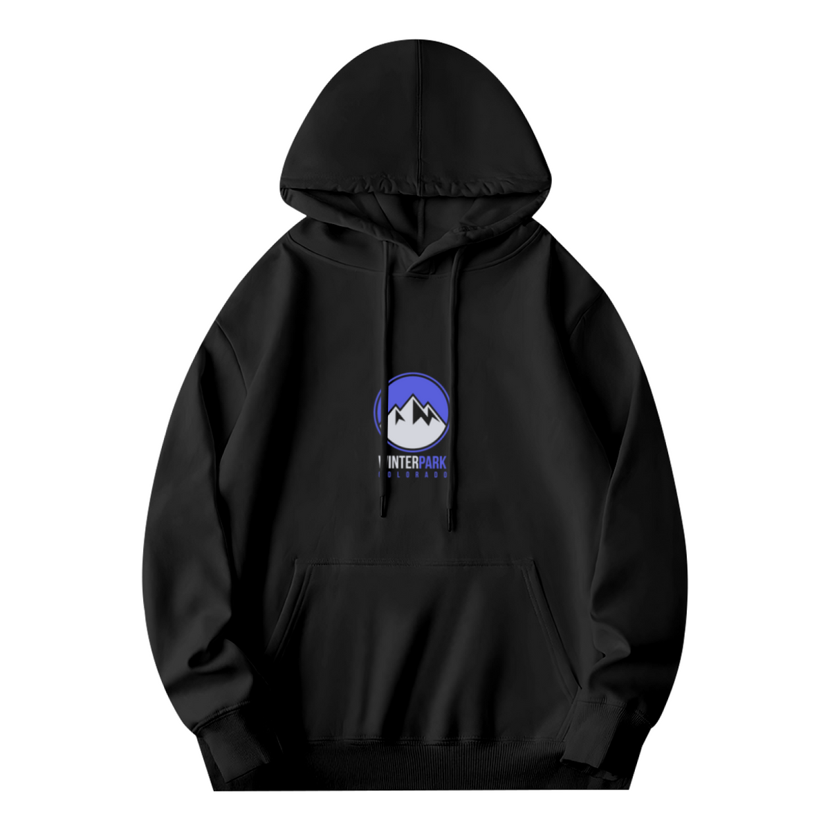 Winter Park Colorado Mountain Logo Hoodie