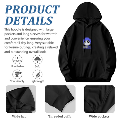 Winter Park Colorado Mountain Logo Hoodie