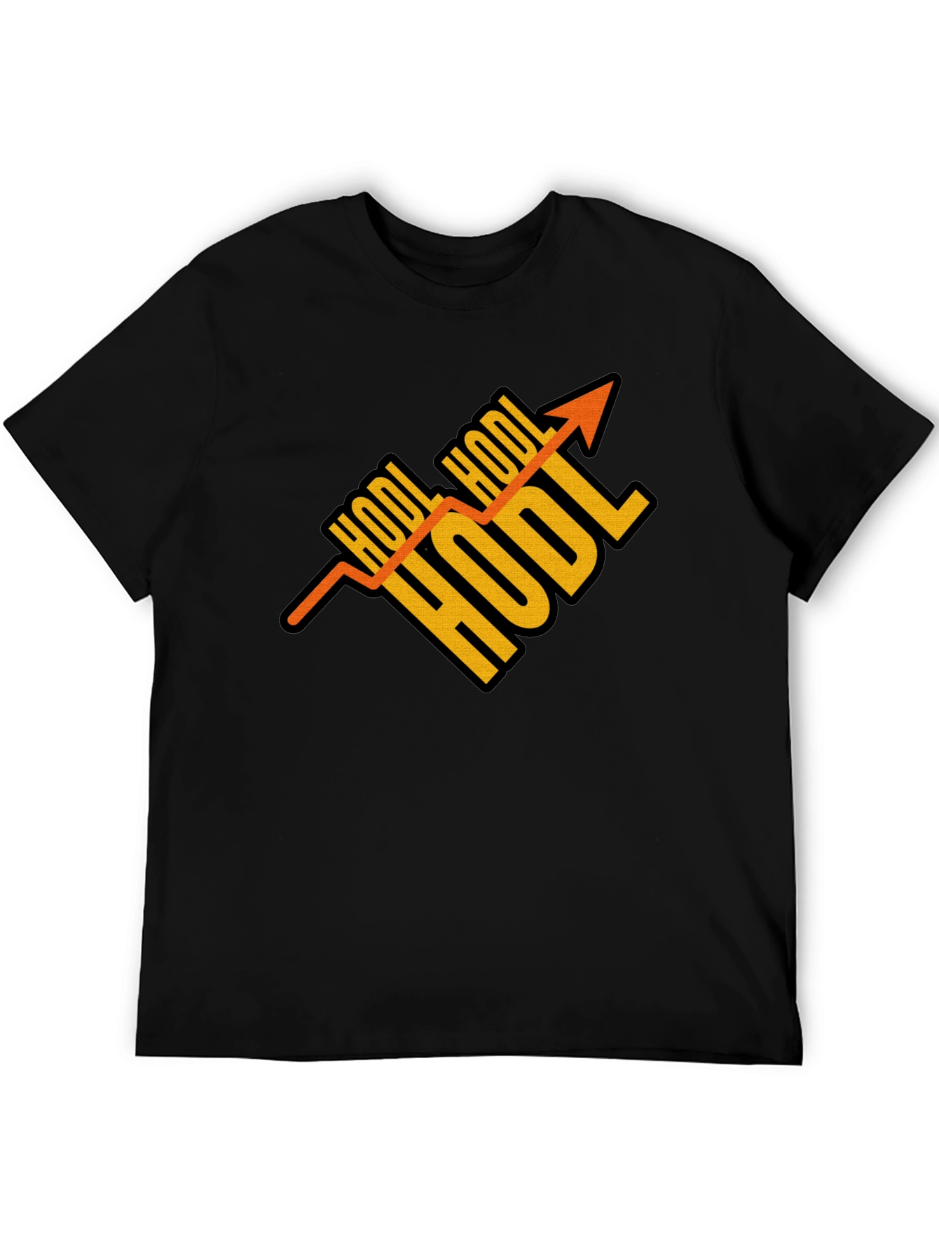 HODL Crypto Tee - Rise Up