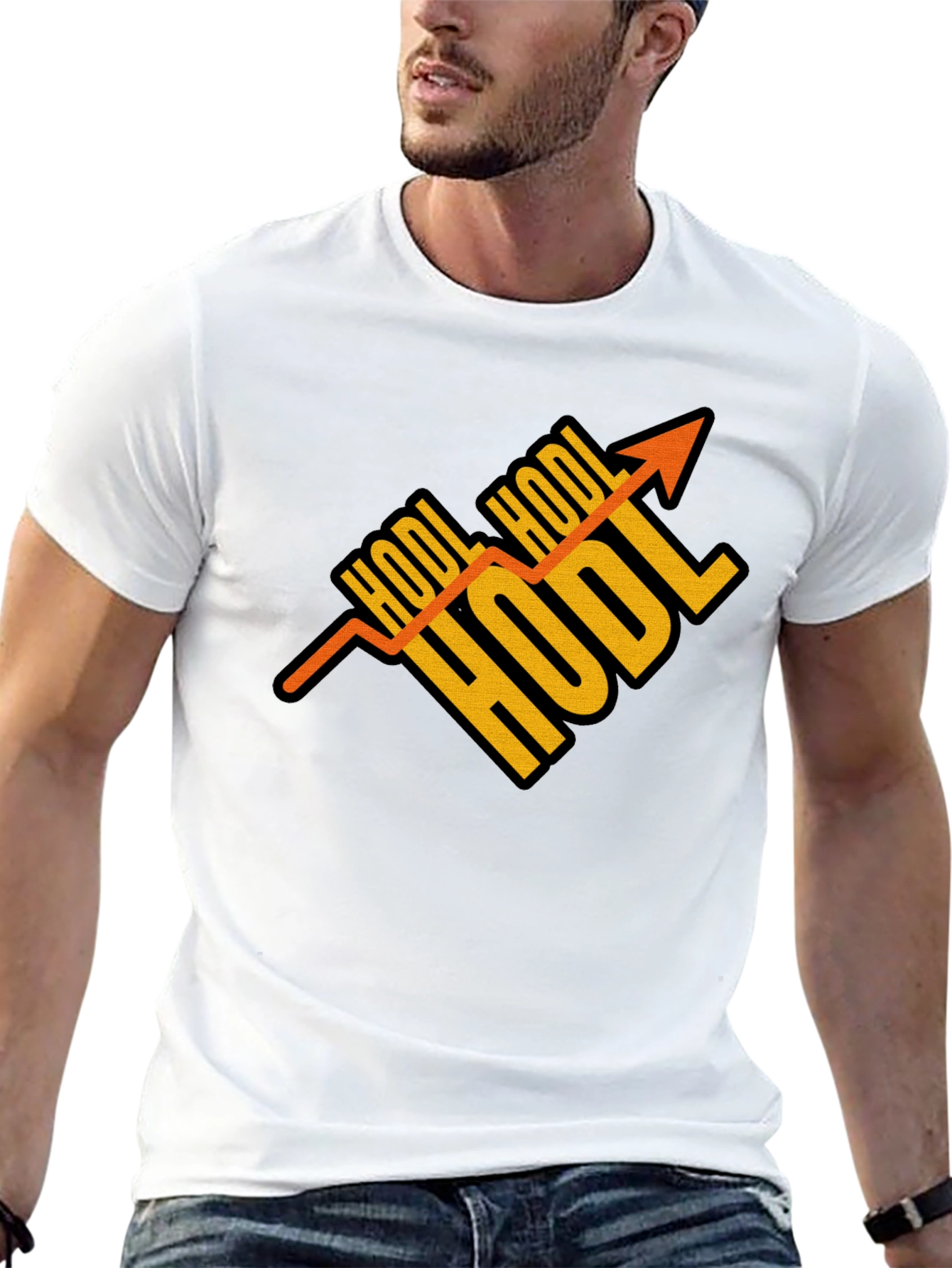 HODL Crypto Tee - Rise Up