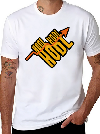 HODL Crypto Tee - Rise Up