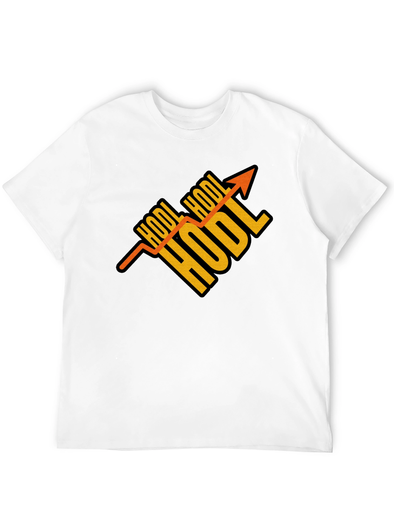 HODL Crypto Tee - Rise Up