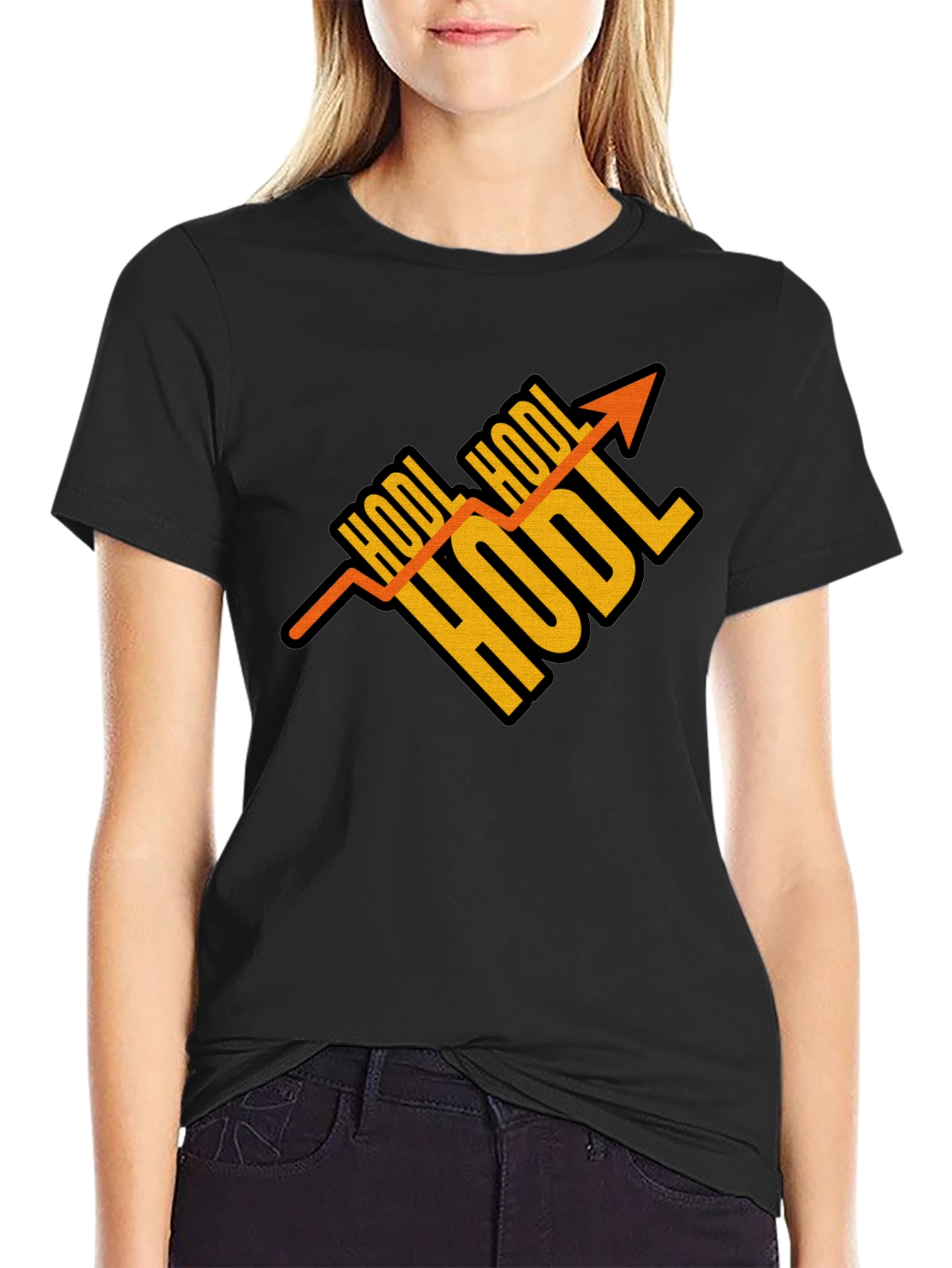 HODL Crypto Tee - Rise Up