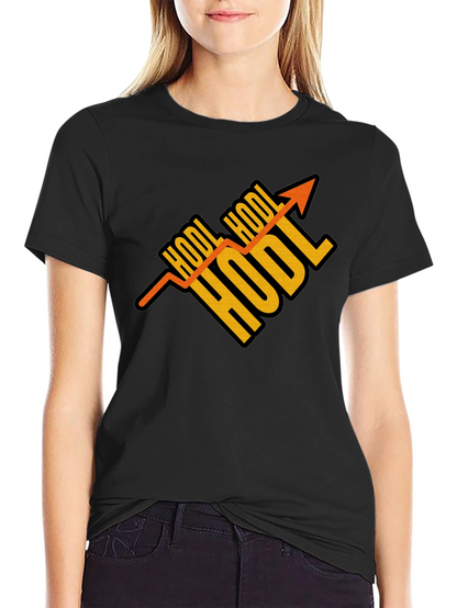 HODL Crypto Tee - Rise Up