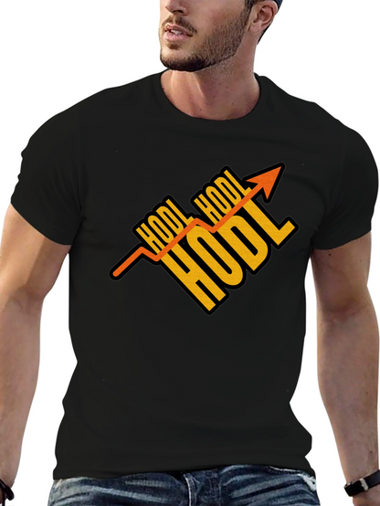 HODL Crypto Tee - Rise Up