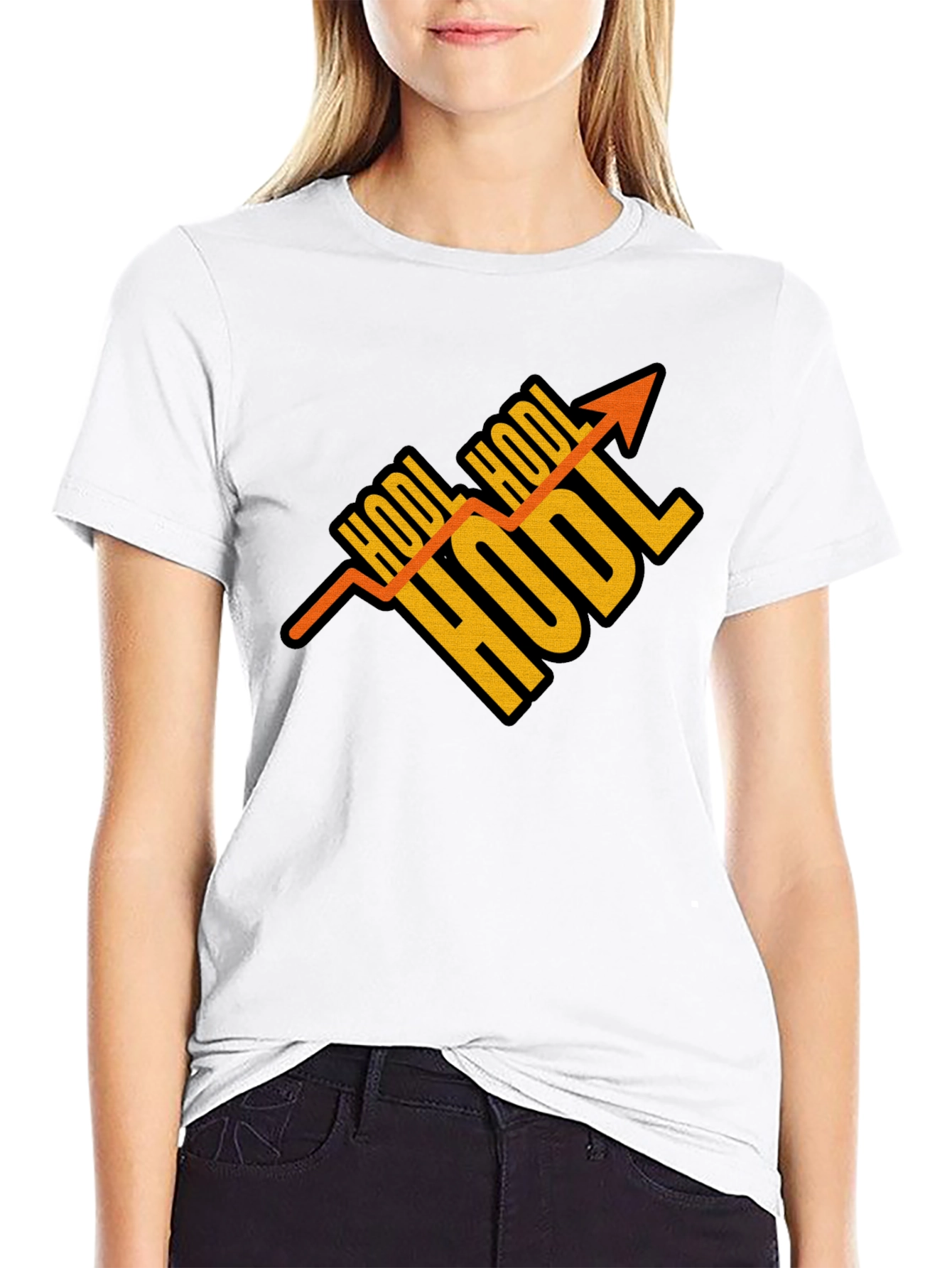 HODL Crypto Tee - Rise Up