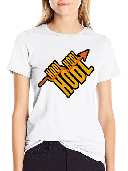 HODL Crypto Tee - Rise Up