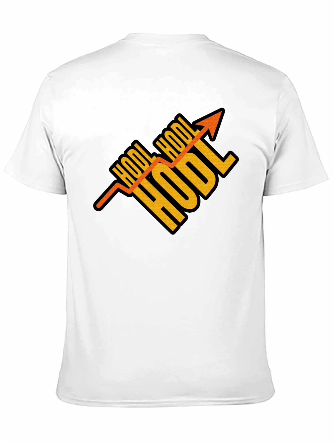 HODL Crypto Tee - Rise Up