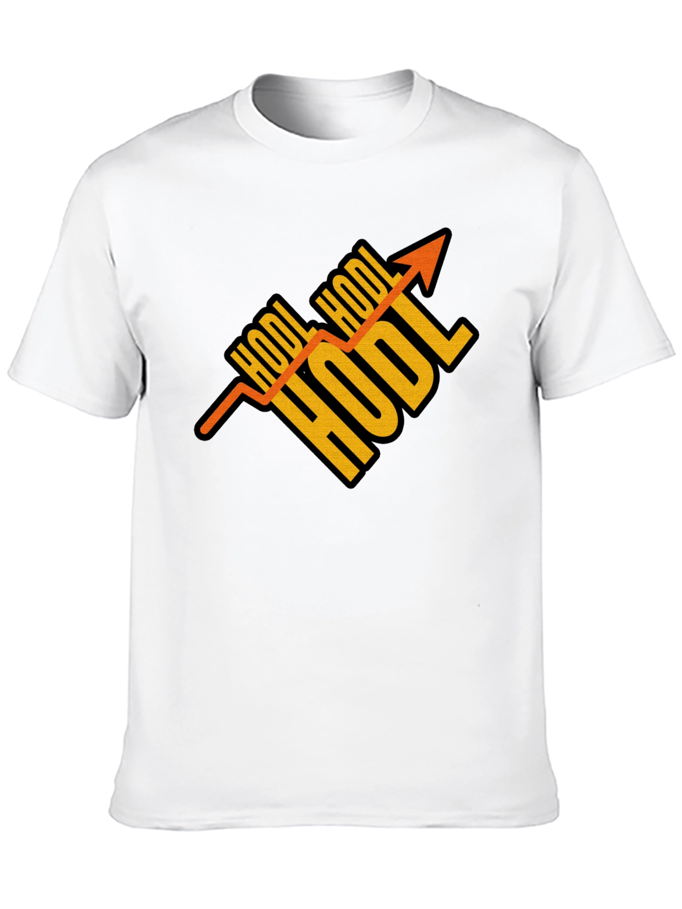 HODL Crypto Tee - Rise Up