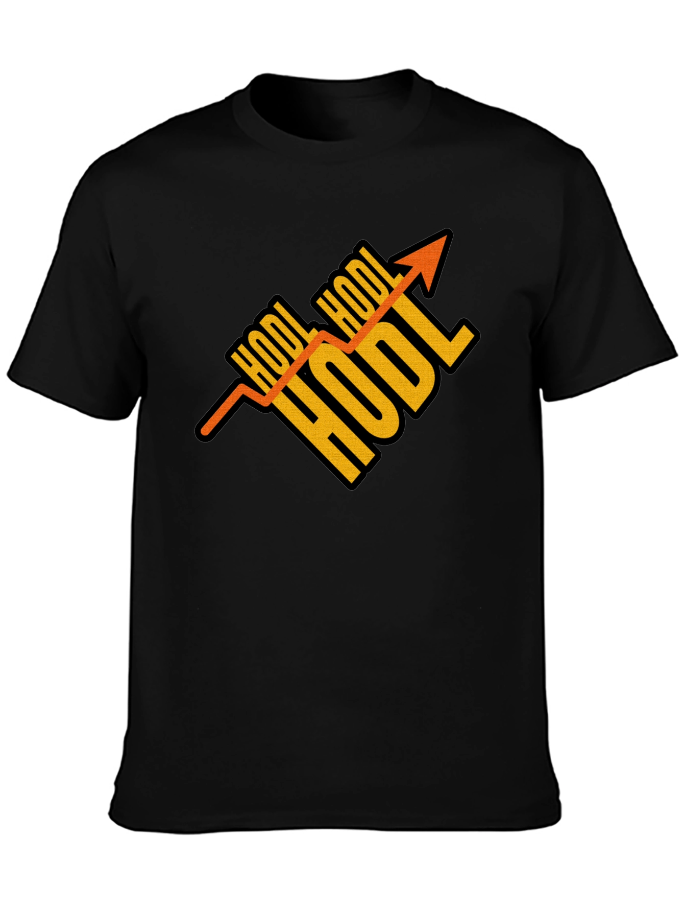 HODL Crypto Tee - Rise Up