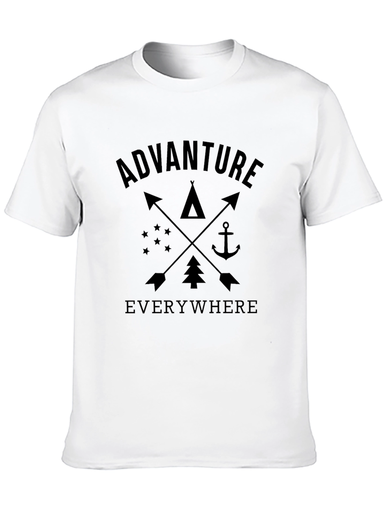 Adventure Everywhere Graphic T-Shirt - Unisex
