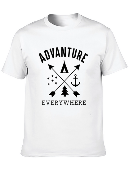 Adventure Everywhere Graphic T-Shirt - Unisex