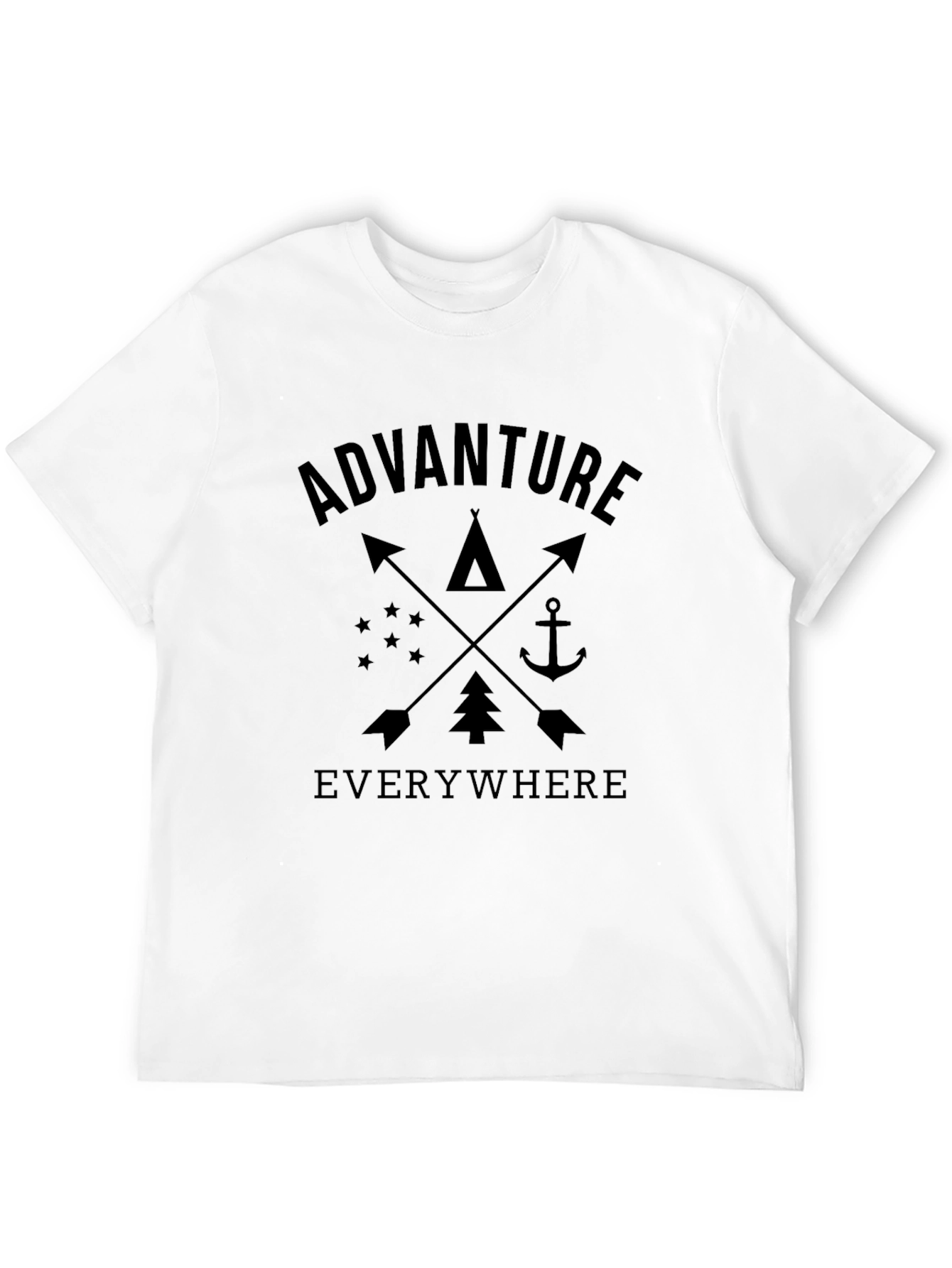 Adventure Everywhere Graphic T-Shirt - Unisex