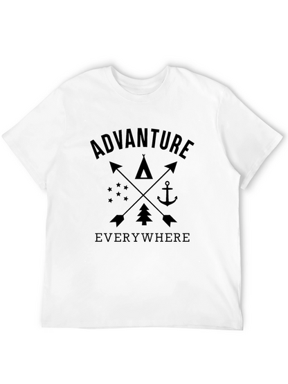 Adventure Everywhere Graphic T-Shirt - Unisex