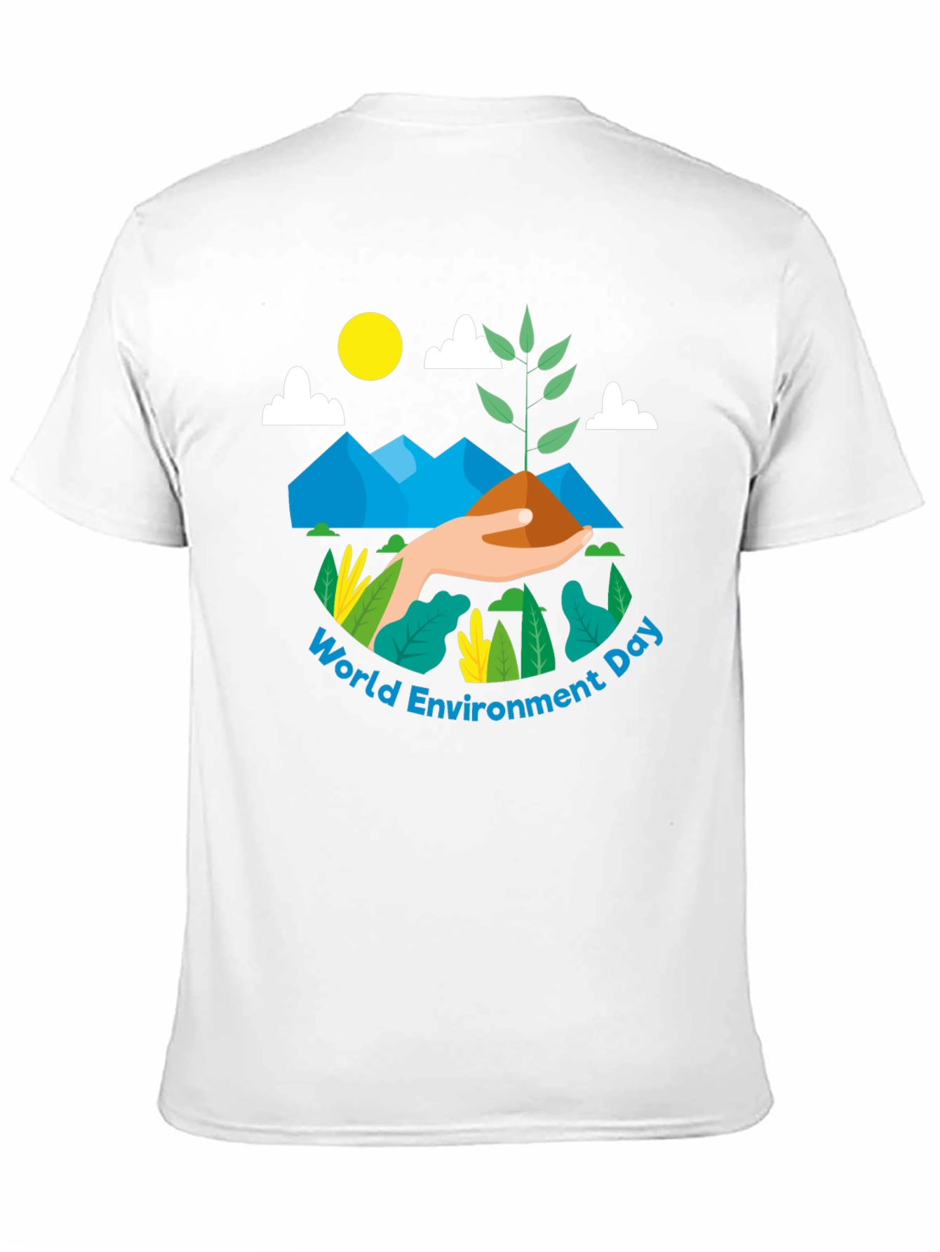 Eco-Friendly World Environment Day Graphic Tee
