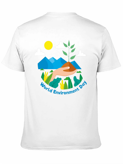 Eco-Friendly World Environment Day Graphic Tee