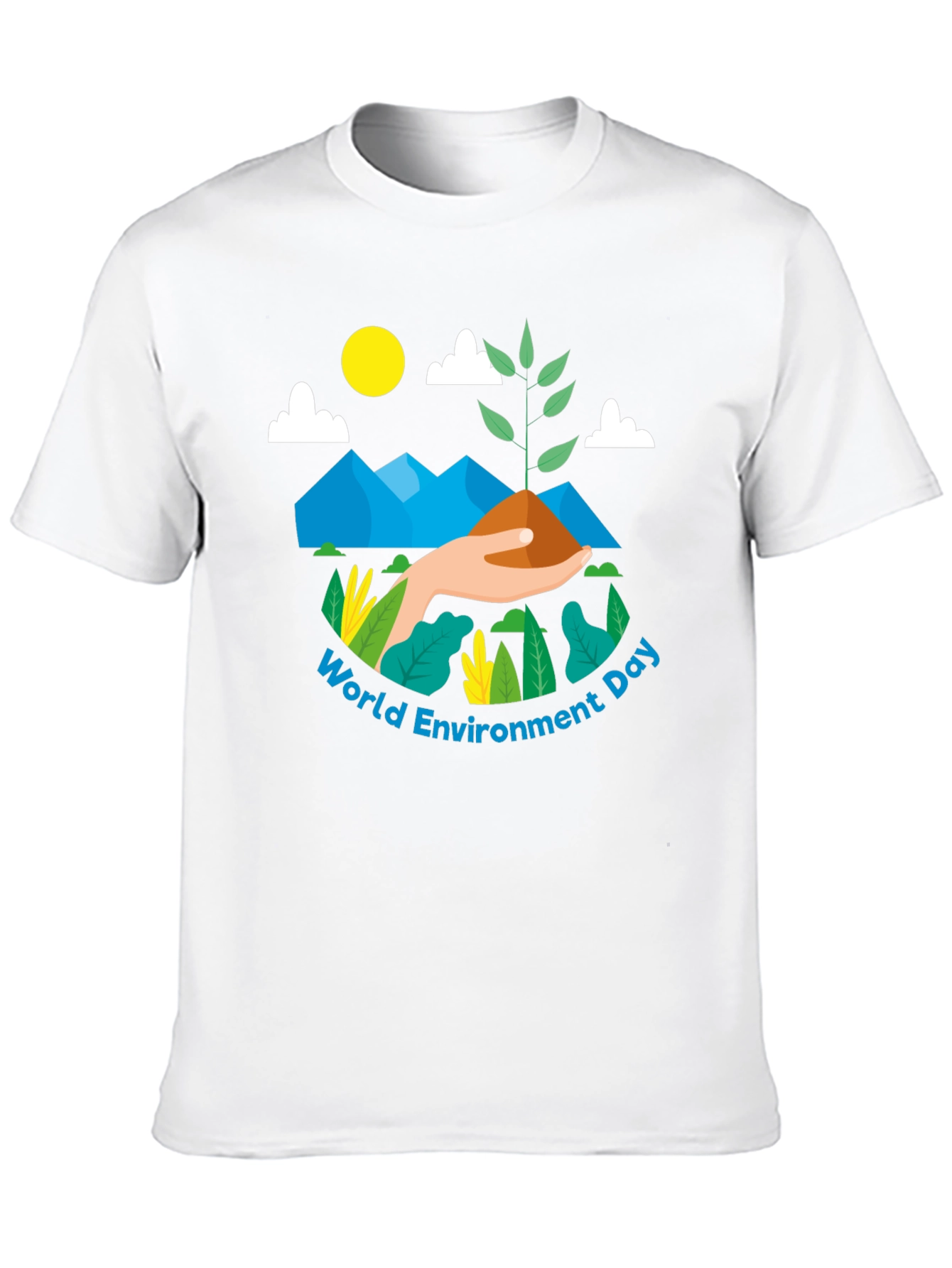 Eco-Friendly World Environment Day Graphic Tee