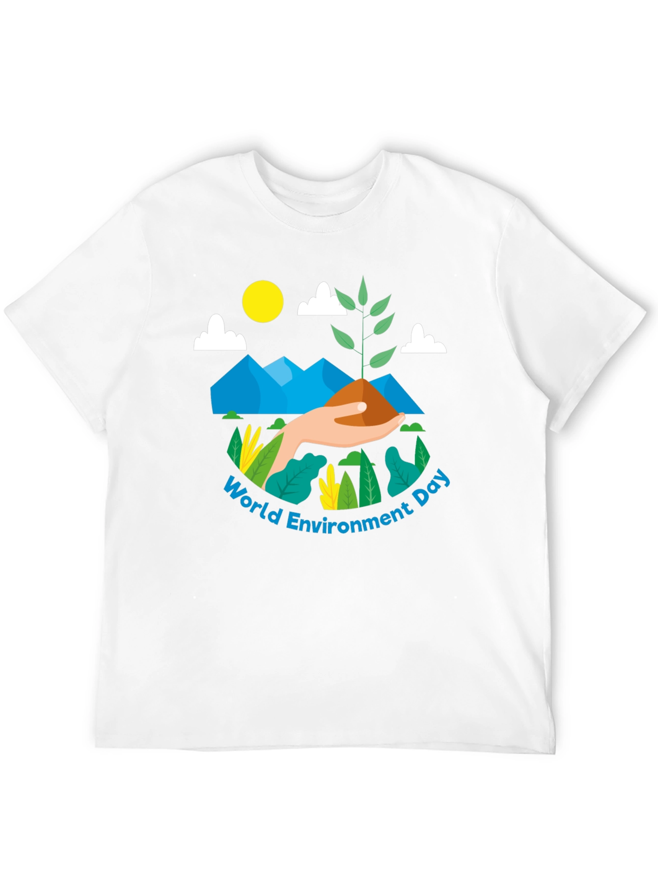 Eco-Friendly World Environment Day Graphic Tee