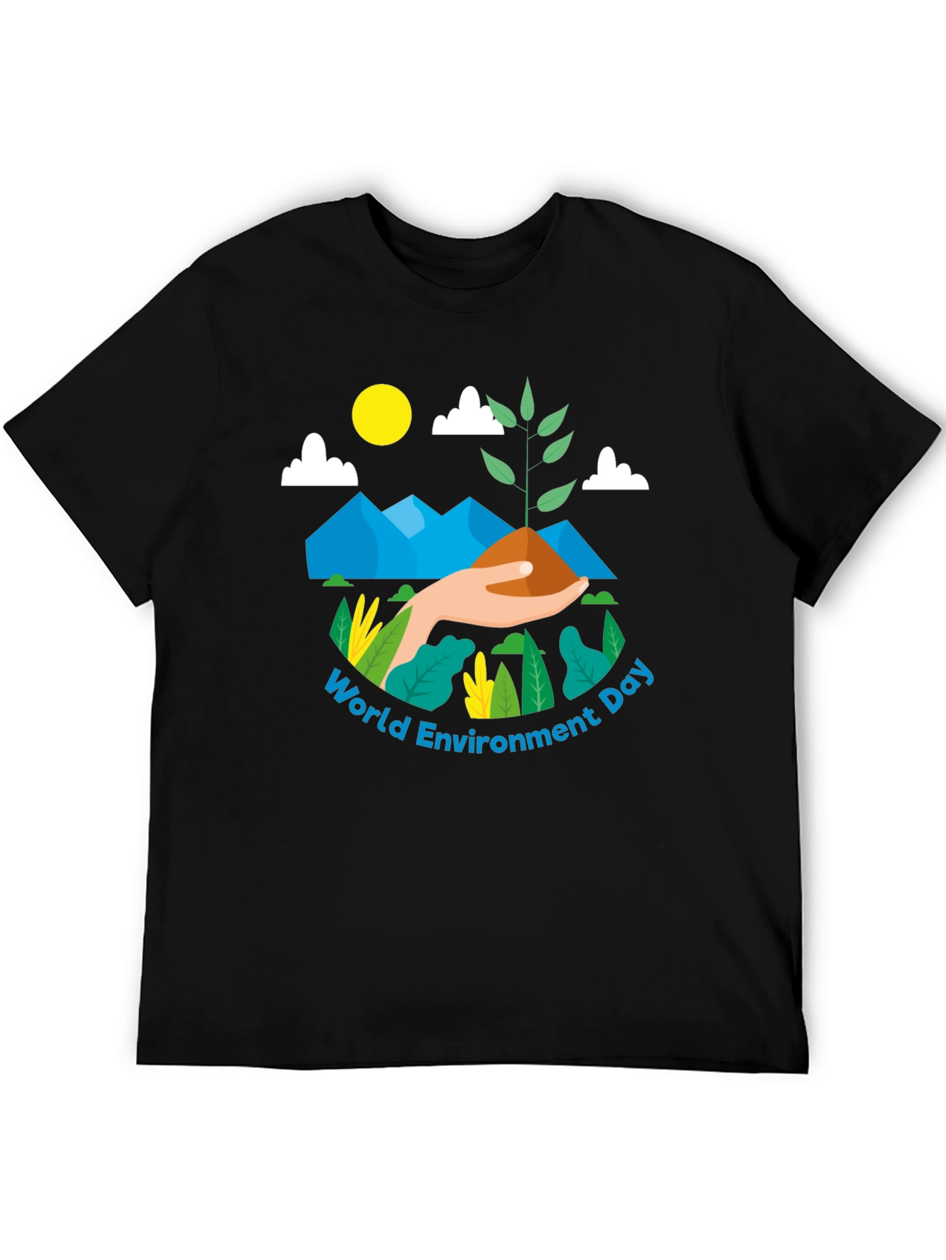 Eco-Friendly World Environment Day Graphic Tee