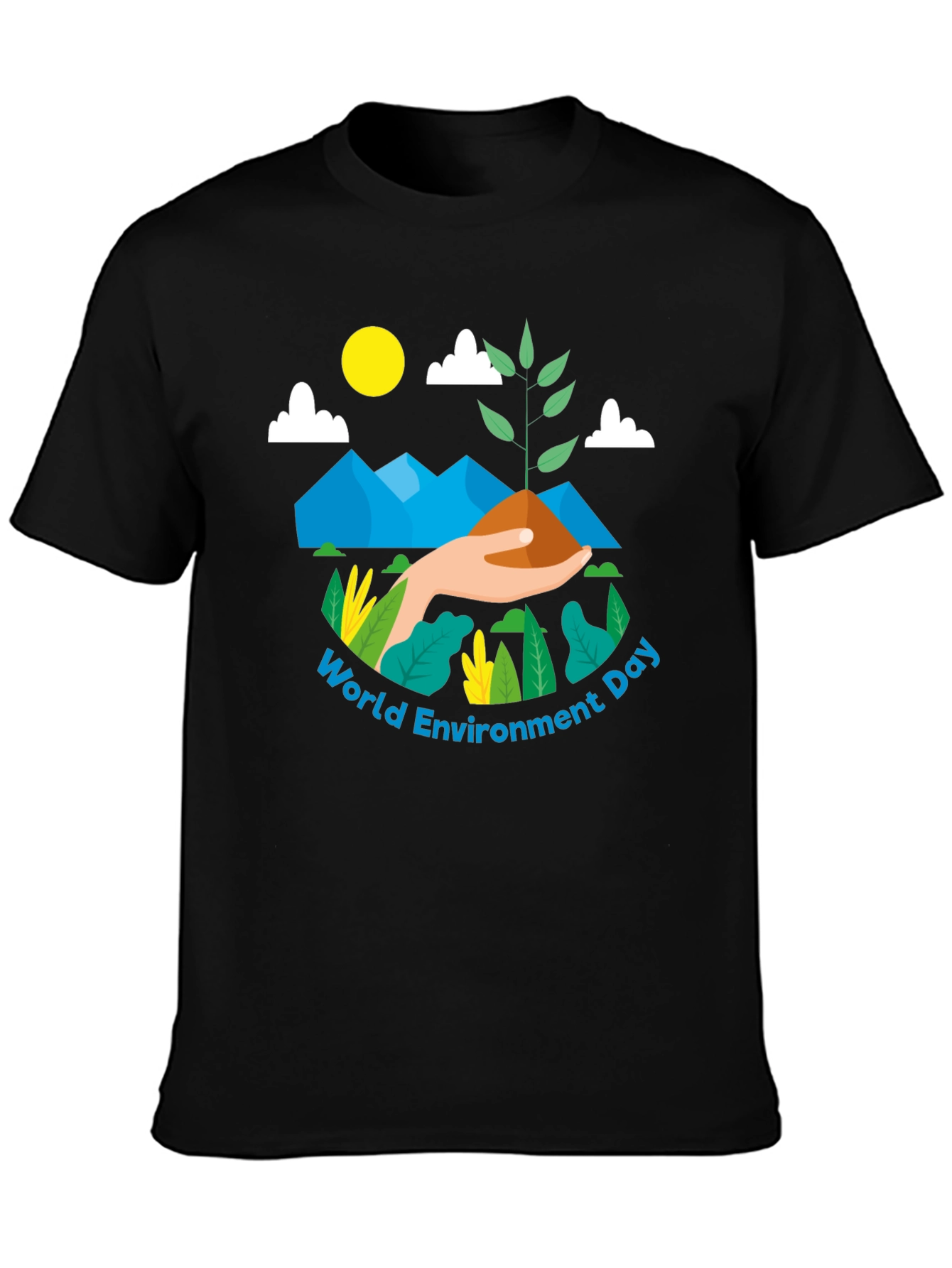 Eco-Friendly World Environment Day Graphic Tee