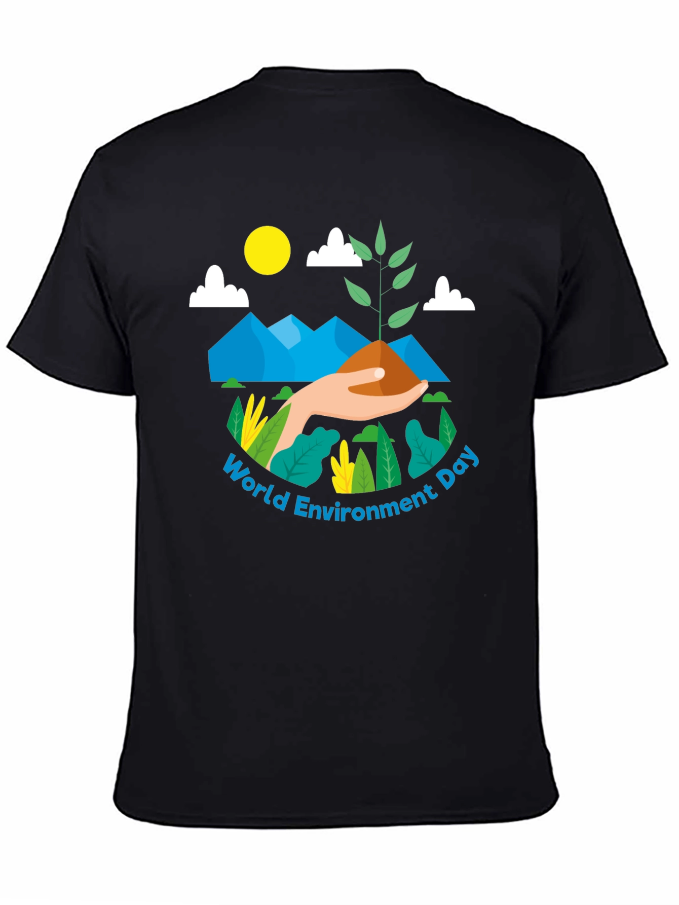 Eco-Friendly World Environment Day Graphic Tee