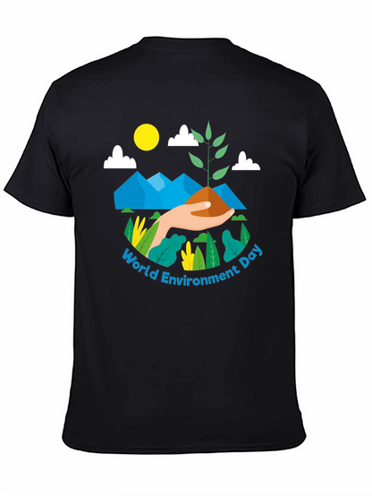 Eco-Friendly World Environment Day Graphic Tee