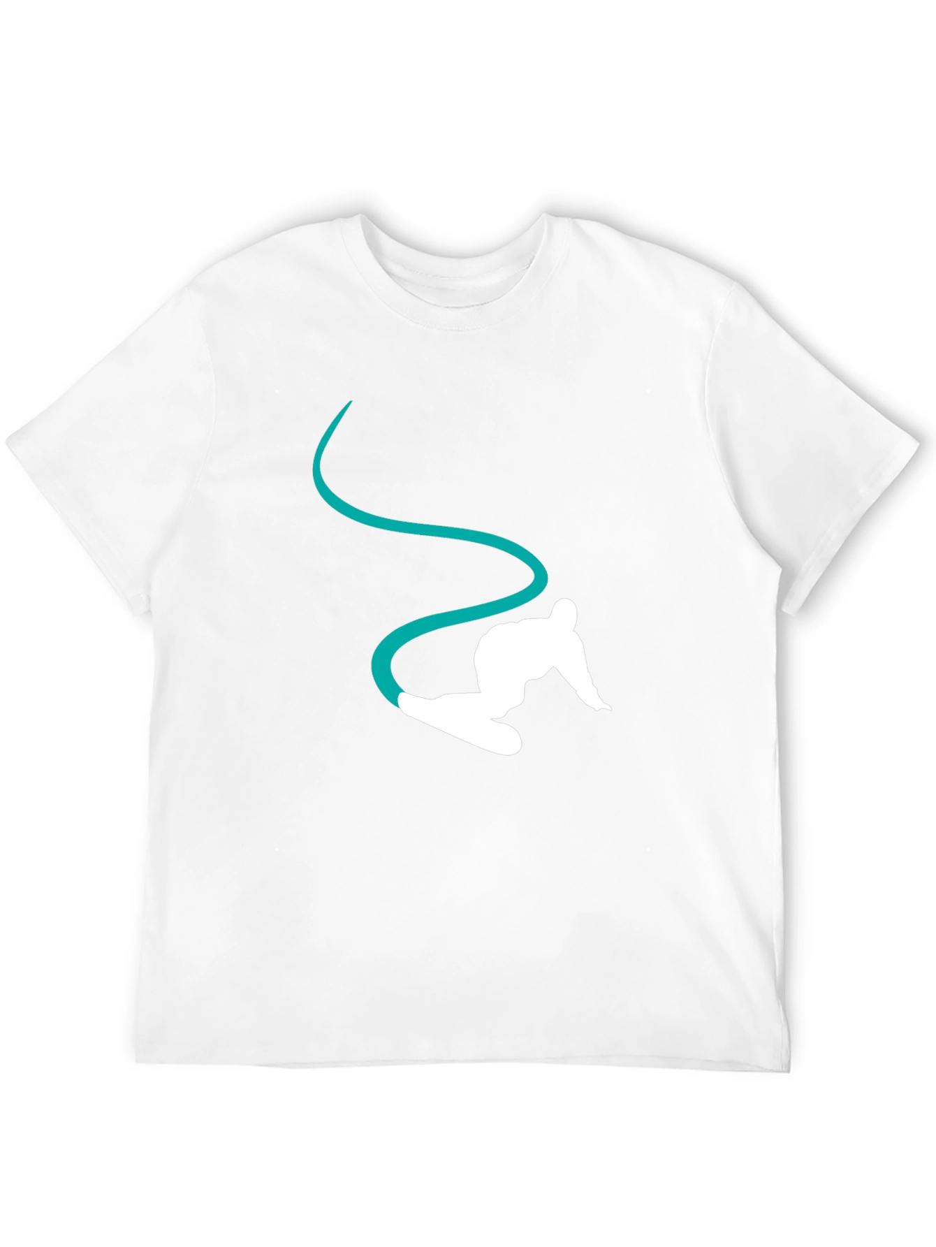Snowboarder Graphic Tee - Ride the Wave in Style!