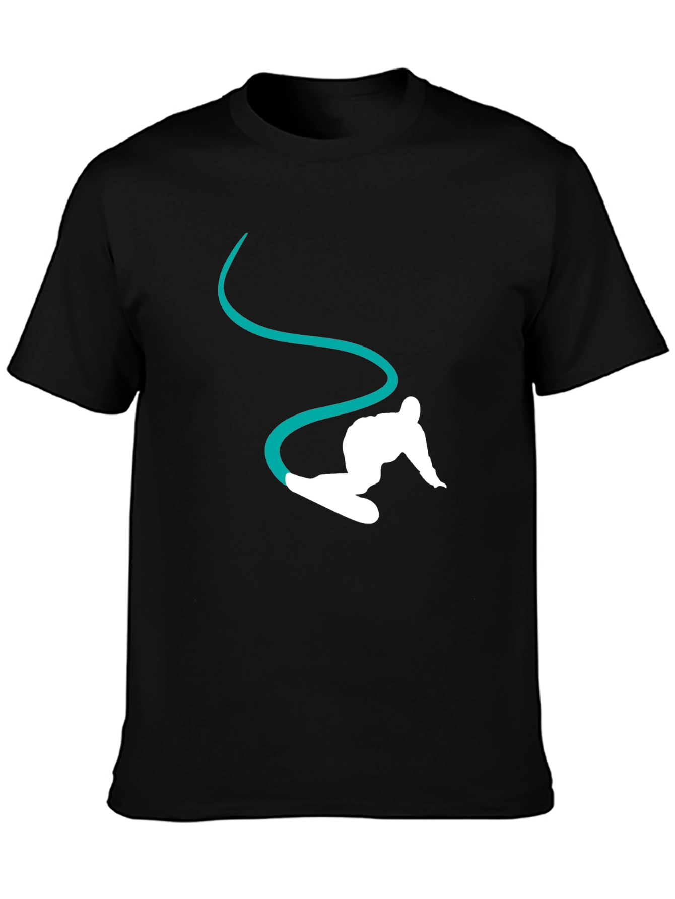 Snowboarder Graphic Tee - Ride the Wave in Style!
