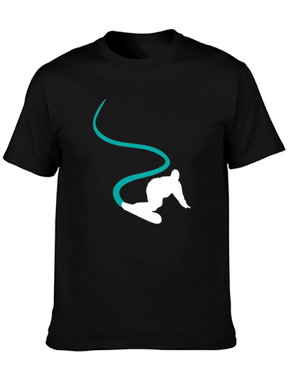 Snowboarder Graphic Tee - Ride the Wave in Style!