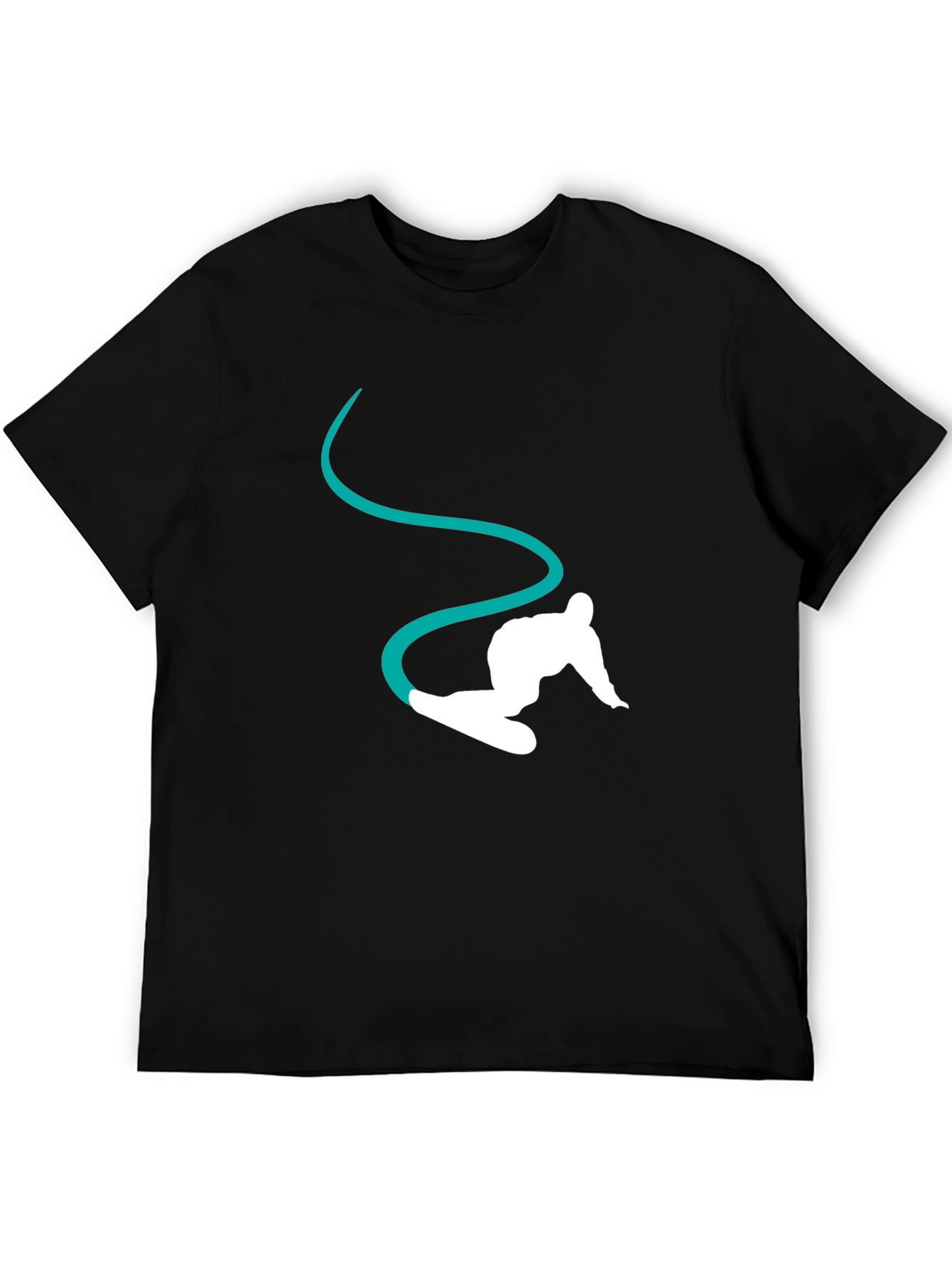 Snowboarder Graphic Tee - Ride the Wave in Style!