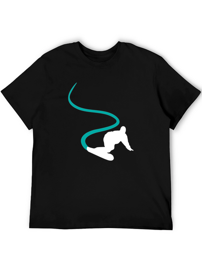 Snowboarder Graphic Tee - Ride the Wave in Style!