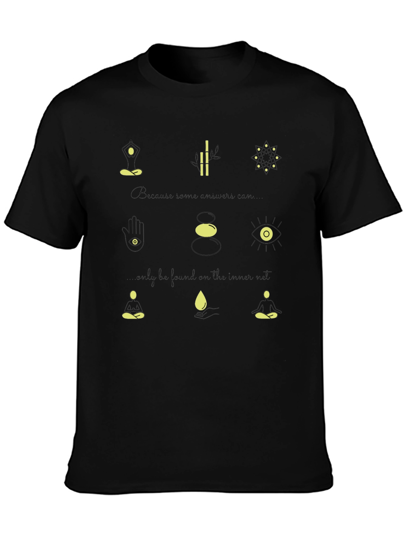 Meditative Mind T-Shirt: Inner Peace Design