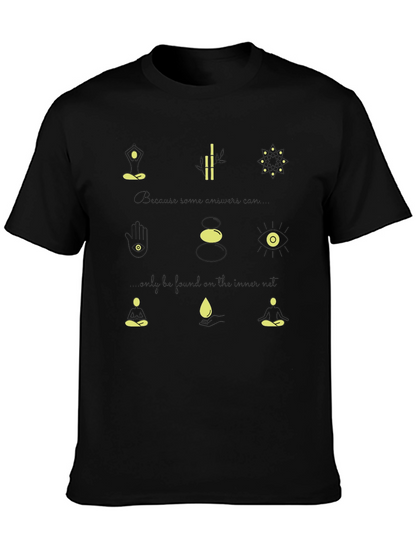 Meditative Mind T-Shirt: Inner Peace Design